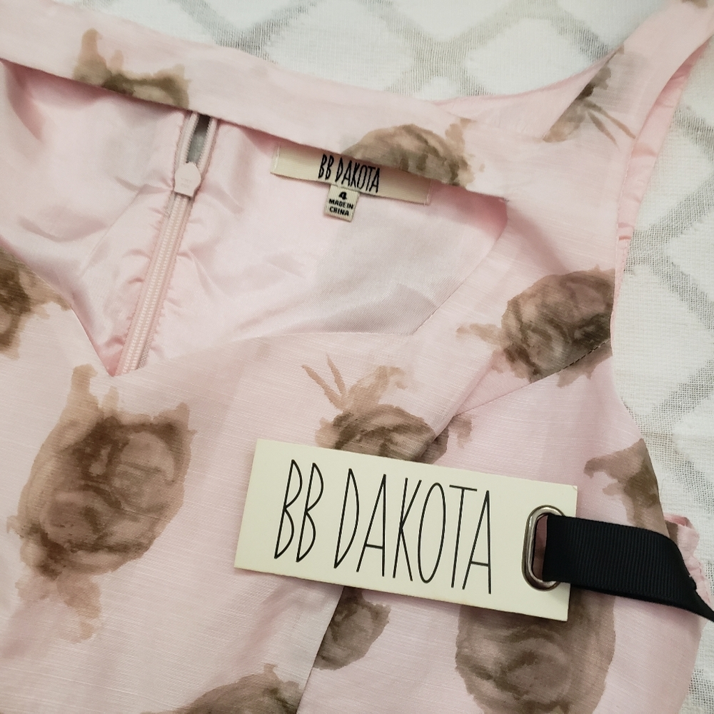 BB Dakota floral dress size 4 - Picture 6 of 10